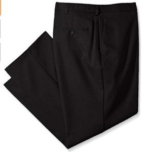 Haggar Men's Cool 18 PRO Classic Fit Flat Front Ex